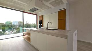 Last 3 apartments for sale!This is the last PENTHOUSE.2 private garages + solar panels included!Living without sacrificing space, tranquility, comfort with an eye on an energy-efficient future?With these exceptionally spacious, hyper-equipped apartments with very large terraces of Residence Verika, the step from a house to an apartment is so decided!Qualities:+ park area of 2000m²+ dead end street for traffic+ 2 large terraces/app.+ rooms with dressing room+ extremely energy efficient construction (privat. solar panels, solar water heater, 3 double glazed windows, rainwater connection, solar panels for recup. costs community,...)+ including 2 large private garages each with autom. sectional door!The space of the apartments (116m² to 134m² excluding terraces!!) with terraces of 16m² - 84m² makes the step from a house to an apartment to the absolute minimum.Add to this the blissfully quiet location in a dead end street for traffic with a view of 2000m² park area, and the central location close to stores, nature and restaurants, then you know that this is a project unique by its location and unique by its low energy construction method.14 app. already sold! Only 8 still available.First completion already done.Material choice still possible.Charge book, plans and detail prices on request!