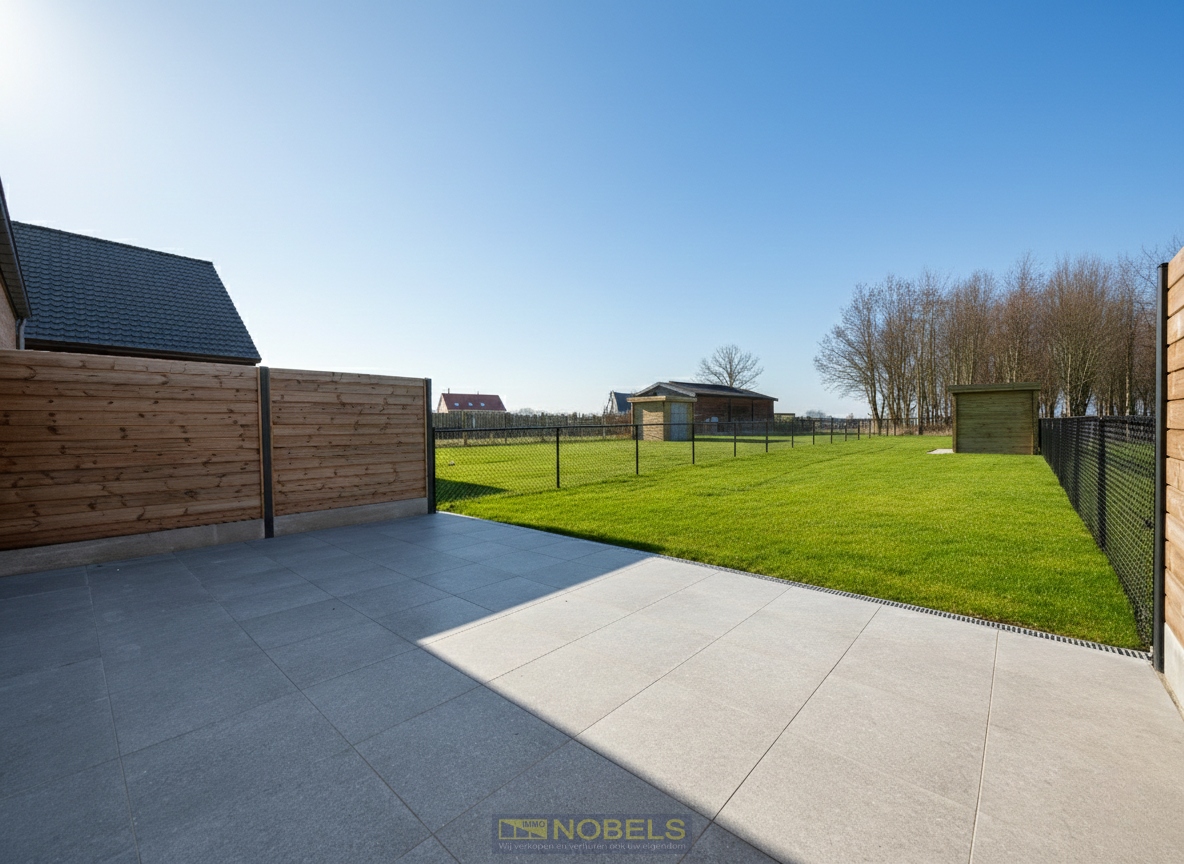 Te huur, prachtige nieuwbouwwoning met 4 slaapkamers en leuke tuin te Horebeke - foto 3