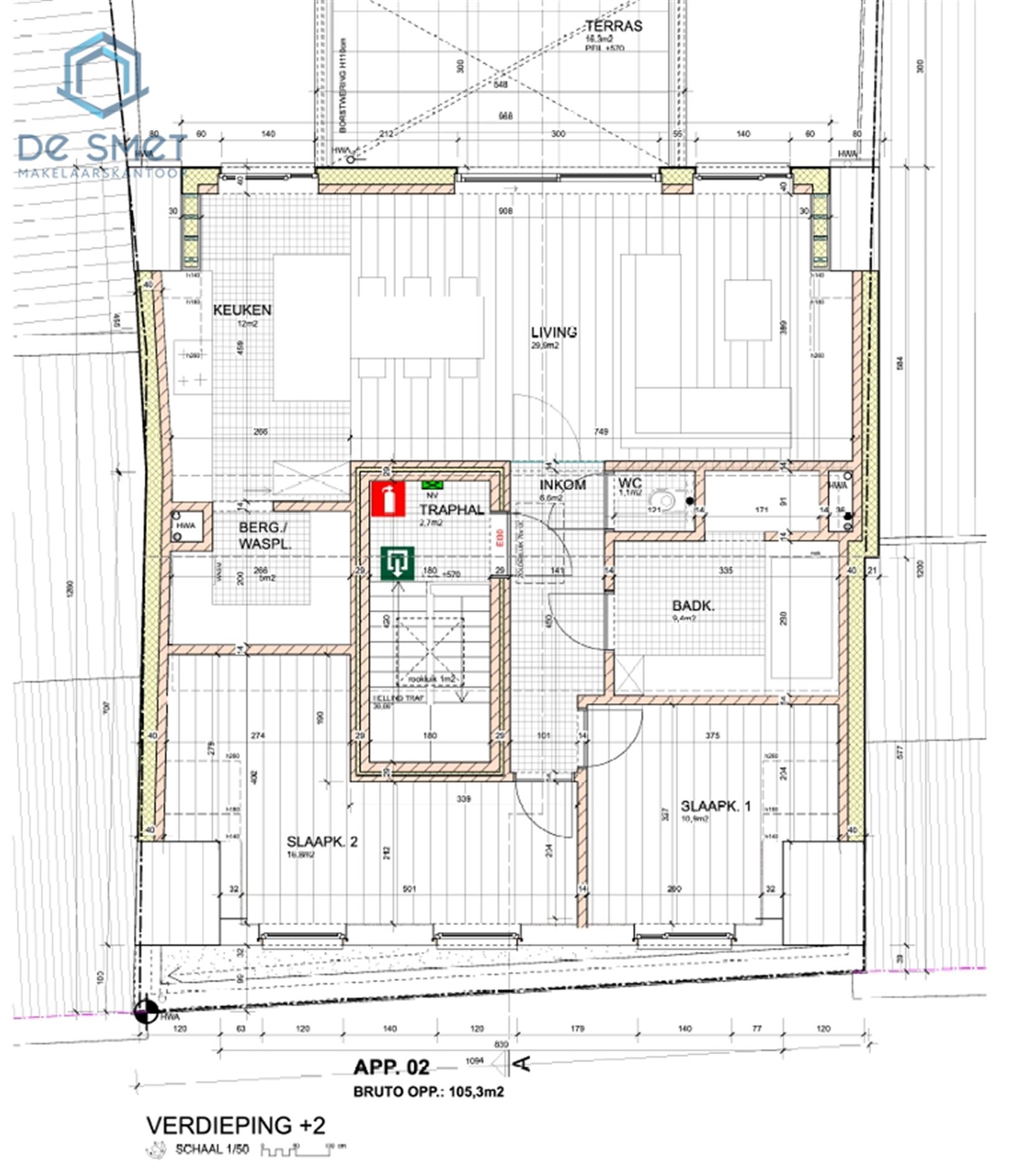 PROJECT LAND WITH PLANS AND PERMIT FOR 2 APARTMENTS. - photo 5