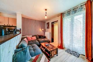 Charming terraced house offering ± 100 m 2, ideally arranged and enjoying a pleasant west-facing garden.The property consists, on the ground floor, a...