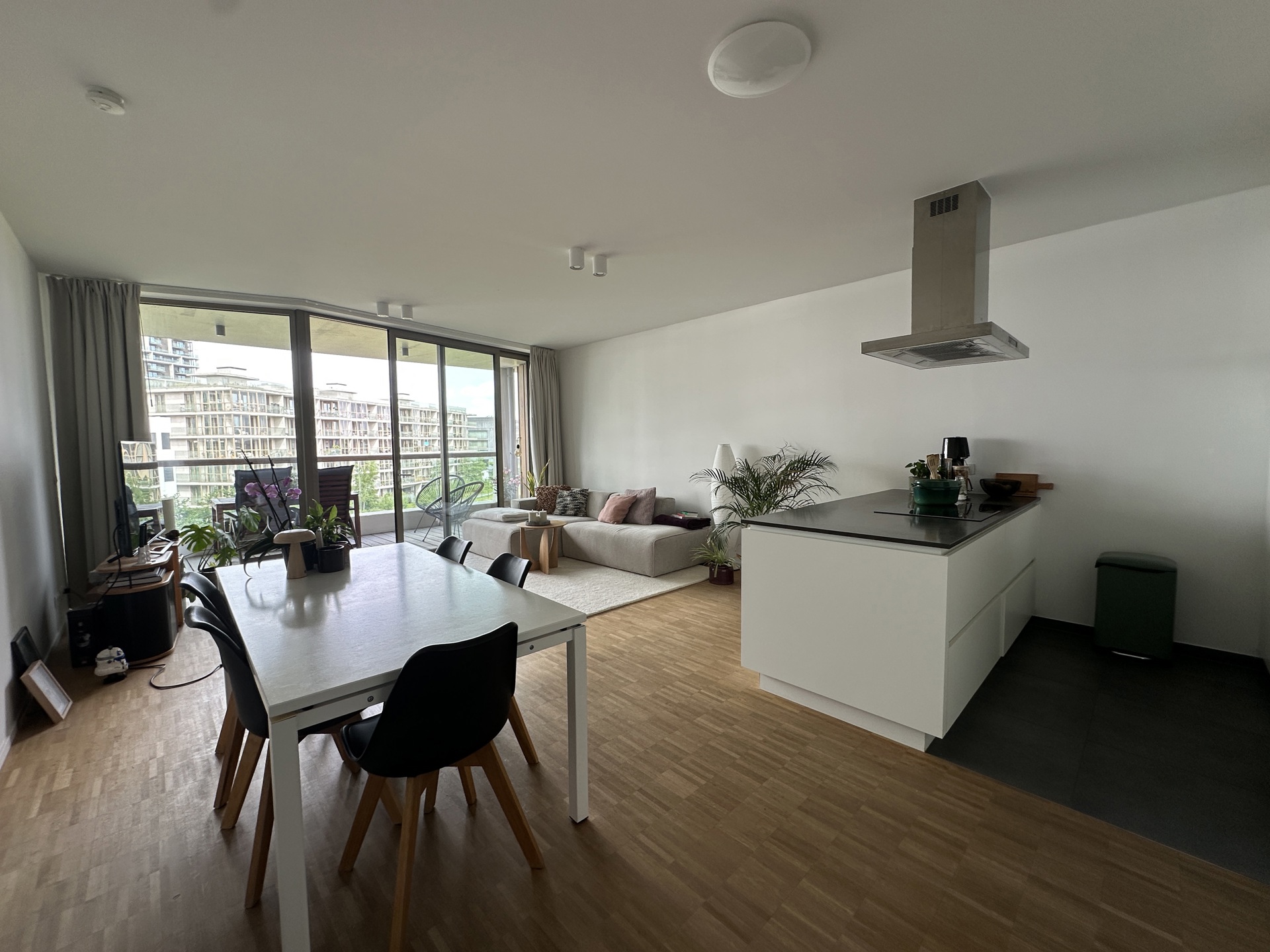 Ruim en lichtrijk appartement met twee terrassen op het Zuid - foto 4