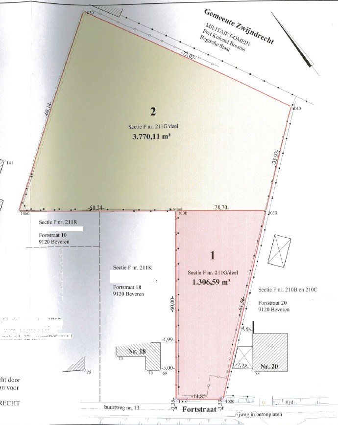 Bouwgrond in de Ponjaard – Melsele - foto 4