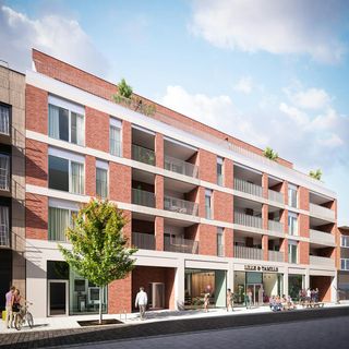 Au centre commerciale de la ville, nous réalisons un surprenant projet de construction neuve. Residence KARMEL est situé à la Leuvensestraat...