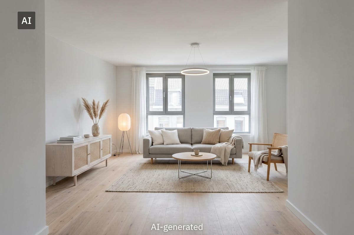Lichtrijk 2-slaapkamerappartement met terras in Bissegem! - foto 1