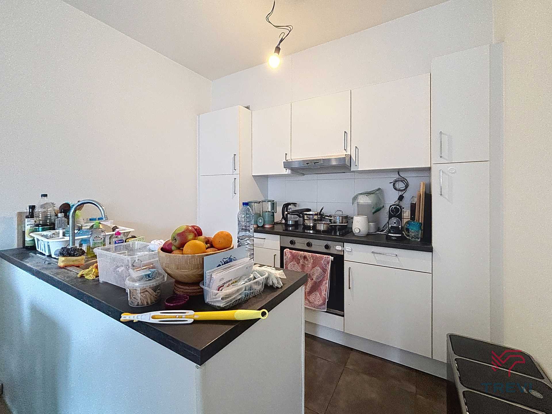 Ongemeubileerd appartement met 1 slaapkamer - foto 3