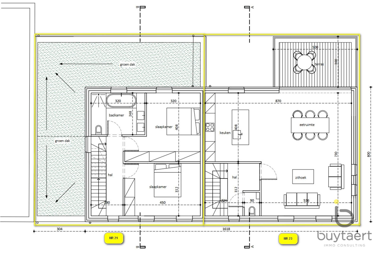 Karaktervolle nieuwbouw BEN half open bebouwing, centraal gelegen nabij het mooie dorpje oud Schilde! - foto 5