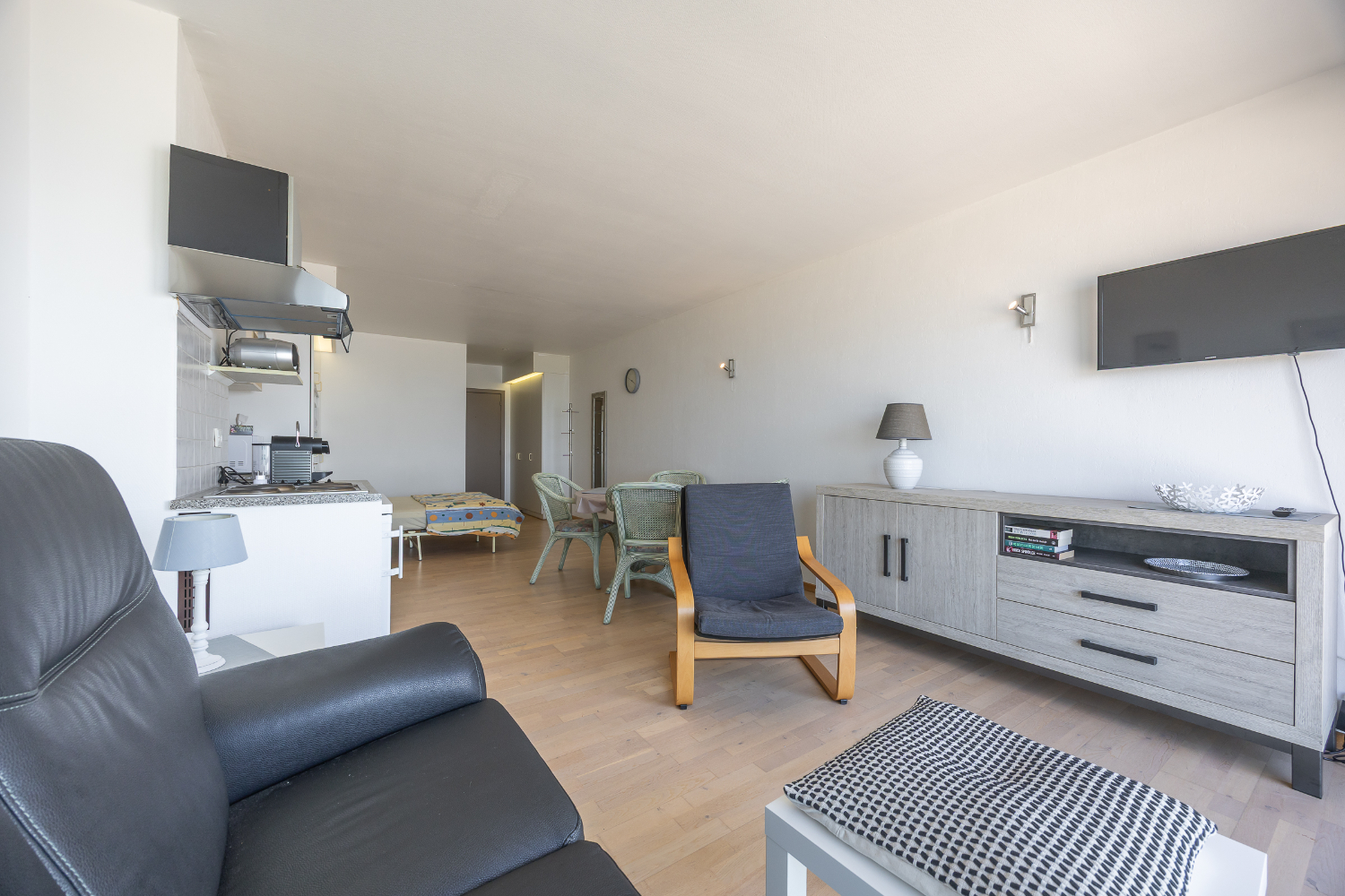 Gezellig studio met terras en frontaal zeezicht in Middelkerke - foto 4
