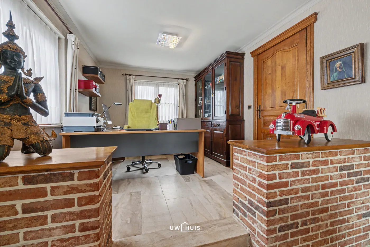 Prachtige open bebouwing met 4 slaapkamers in Temse - foto 5