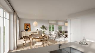 Charmant wonen met alles dichtbij? In de Sint-Jansstraat in Staden vind je deze vrijstaande woning op een mooi zuidgericht perceel van 600 m². Je woont er landelijk, vlak bij het centrum en met een vlotte verbinding naar Roeselare.

Lot 1 is een energiezuinige woning met 3 volwaardige slaapkamers en een praktische indeling. Grote ramen zorgen voor veel daglicht en een fijne verbinding met de tuin.

De woning wordt volledig instapklaar afgewerkt. De afwerking van jouw keuken, badkamer en vloeren kies je zelf, zodat alles aansluit bij jouw smaak en manier van wonen.

En ook op vlak van energie zit je hier goed. Met een E-peil van 10, een warmtepomp, vloerverwarming en zonnepanelen ben je klaar voor de toekomst én hou je je energiekosten onder controle.

Iets voor jou? Ontdek de plannen en mogelijkheden.
