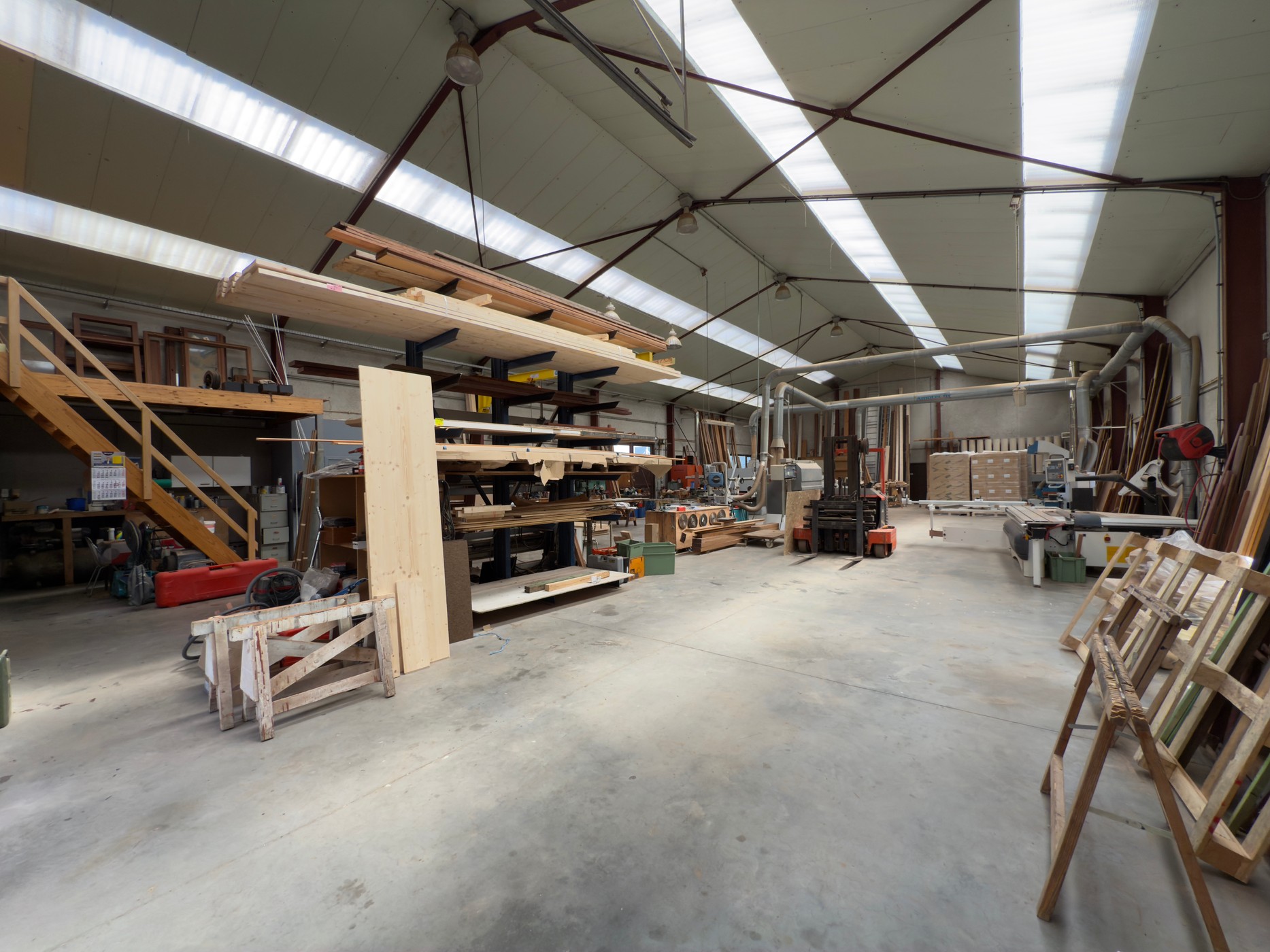 Loods 450m² met woning 215m² in Oosterzele – vlakbij de E40 - foto 3