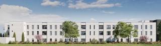 Nieuw instapklaar appartement op de 1e verdieping met 1 slaapkamer en terras.Indeling is als volgt: inkomhall/nachthall met vestiairekast -...