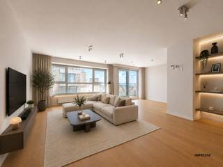 Instapklare penthouse met zijdelings zeezicht, rustig gelegen in een zijstraat van de Zeedijk en de winkelstraat van Nieuwpoort-Bad. Dankzij deze topligging bevinden het strand, de winkels, diverse horecazaken en het openbaar vervoer zich op een steenworp.<br />De penthouse omvat een inkomhal met gastentoilet, een praktische berging en een ruime, lichtrijke woonkamer met een volledig ingerichte open keuken. Vanuit de leefruimte heeft u toegang tot het eerste terras met zijdelings zeezicht. Verder zijn er drie volwaardige slaapkamers, waaronder een masterbedroom met dressing en een aanpalende badkamer, uitgerust met een ligbad, enkele wastafel en toilet. Deze slaapkamer geeft rechtstreeks uit op het tweede, zongerichte terras met een open uitzicht over Nieuwpoort. Daarnaast is er een tweede badkamer met douche en toilet.<br />Inclusief privatieve kelderberging op niveau -3. Mogelijkheid tot aankoop van een dubbele garage, eveneens gelegen op niveau -3 van het ondergrondse garagecomplex.<br /><em>Enkele foto's werden digitaal ingericht ter illustratie van de inrichtingsmogelijkheden.</em>