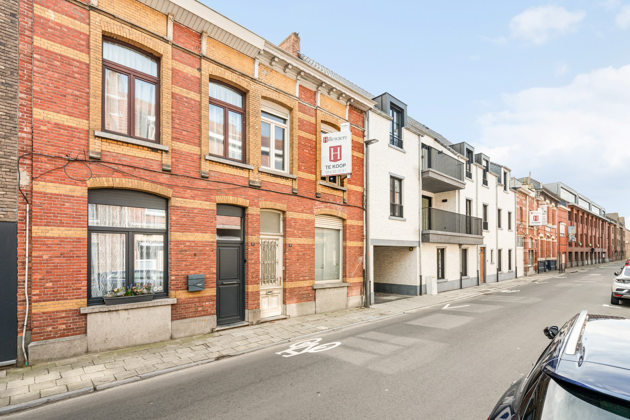 Te renoveren stadswoning 3 slpk, koer en ruime garage - foto 2