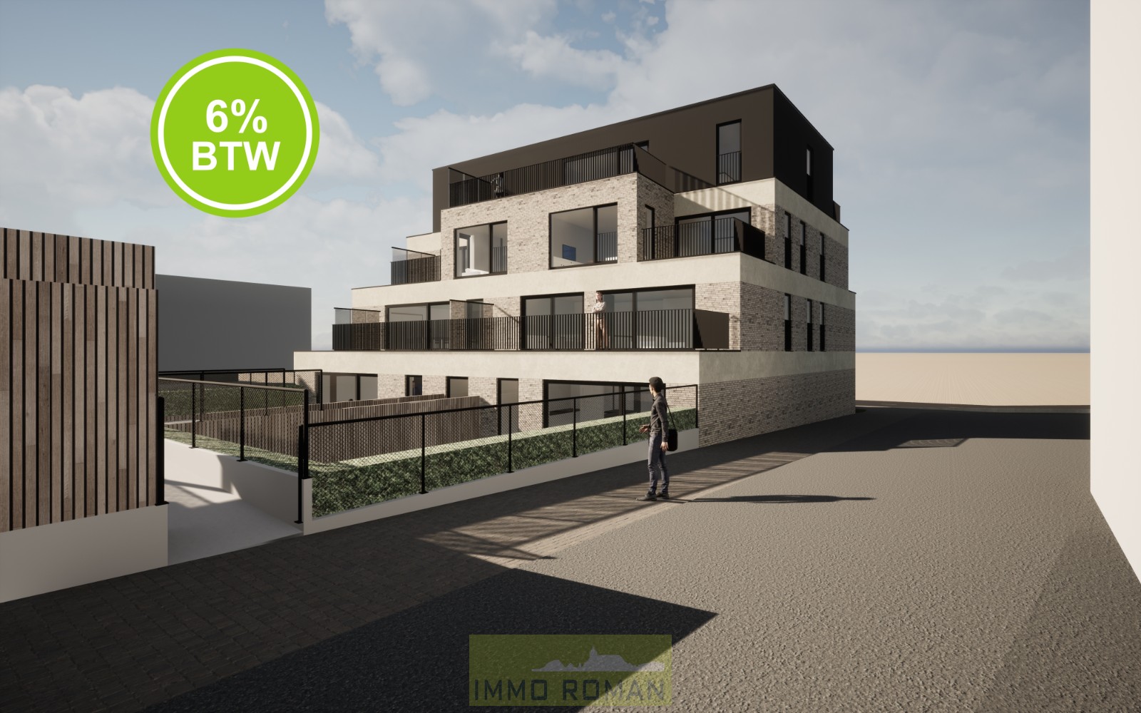Centraal gelegen appartement met 2 slaapkamers! - foto 1