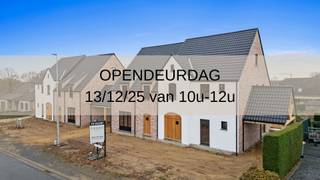 << OPENDEURDAG — 13 december van 10u tot 12u >><br /><br />Welkom op de Dreesstraat 8C in Opglabbeek. <br /><br />Bent u opzoek naar een moderne en duurzame nieuwbouwwoning op een rustige locatie die u volledig naar eigen smaak kan afwerken? Dan is deze woning zeker iets voor u!<br /><br />Deze woning vinden wij terug in Louwel, vlakbij het centrum van Opglabbeek.<br />De woning ligt op een perceel van 4a 33ca en biedt een bewoonbare oppervlakte van 172,56 m², uitbreidbaar tot 212,23 m² dankzij de zolderruimte.<br />Binnen geniet u van een praktische indeling met drie ruime slaapkamers met de mogelijkheid om dit uit te breiden tot vijf slaapkamers.<br /><br /><strong>Casco: € 370.000 (excl. kosten) + € 44.400 (RR) = € 414.400 (incl. kosten)</strong><br />Bij een casco oplevering ontvangt u de woning wind- en waterdicht, inclusief ruwbouw, dak en ramen. <br />U heeft zelf de volledige vrijheid om de woning naar eigen smaak en budget af te werken.<br /><br />TROEVEN:<br />+ 3 (5) slaapkamers<br />+ Aangename tuin aan de achterkant<br />+ Kindvriendelijke locatie<br />+ Duurzaam wonen (BEN-woning)<br />+ Aankoop onder registratierechten<br />+ Zuidelijk georiënteerd<br />+ ...<br /><br />De indeling is als volgt:<br /><br /><strong>Gelijkvloers:</strong><br />Via de inkomhal komen we langs het gastentoilet terecht in de ruime woonkamer met open keuken. <br />Verder bevindt er zich achter de keuken een ruime berging/wasplaats.<br /><br /><strong>Verdieping 1:</strong><br />Drie ruime slaapkamers, toilet, een ruime overloop en badkamer.<br />Deze indeling biedt voldoende ruimte en comfort voor het hele gezin.<br /><br /><strong>Verdieping 2:</strong><br />Polyvalente zolderruimte die eventueel omgevormd kan worden tot 2 extra slaapkamers.<br /><br />De verkoop geschiedt onder het verkooprecht (12%).<br /> <br />In bijlage vindt u de grondplannen van de woning nog terug.<br /><br />Wenst u een bezichtiging of meer informatie?<br />Neem gerust contact met ons op via het nummer 089 391 555 of stuur een mail naar info@frerevastgoed.be