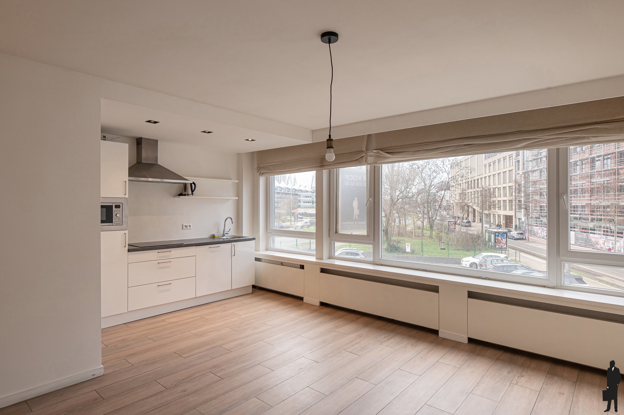 Charmant 1-slaapkamer appartement met oostgericht terras - foto 3