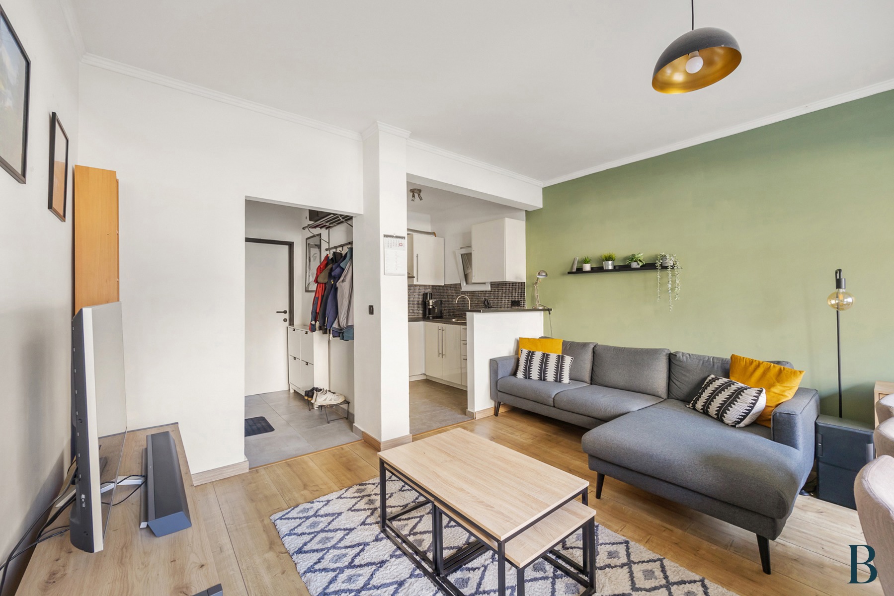 1-slaapkamerappartement met privatieve berging - foto 2