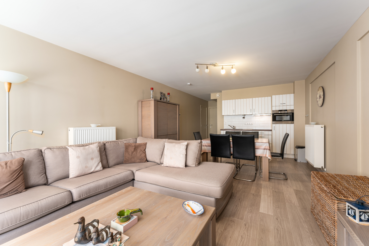 Charmant 1-slaapkamerappartement op steenworp van het centrum, het strand en de zee - foto 5