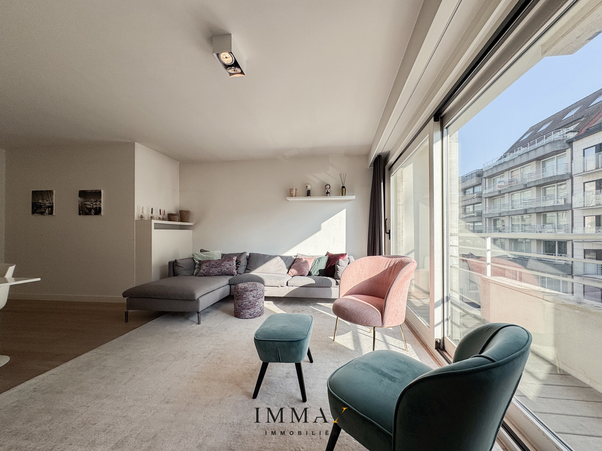 Breed 3-SLK appartement met terrassen nabij het Rubensplein - foto 4