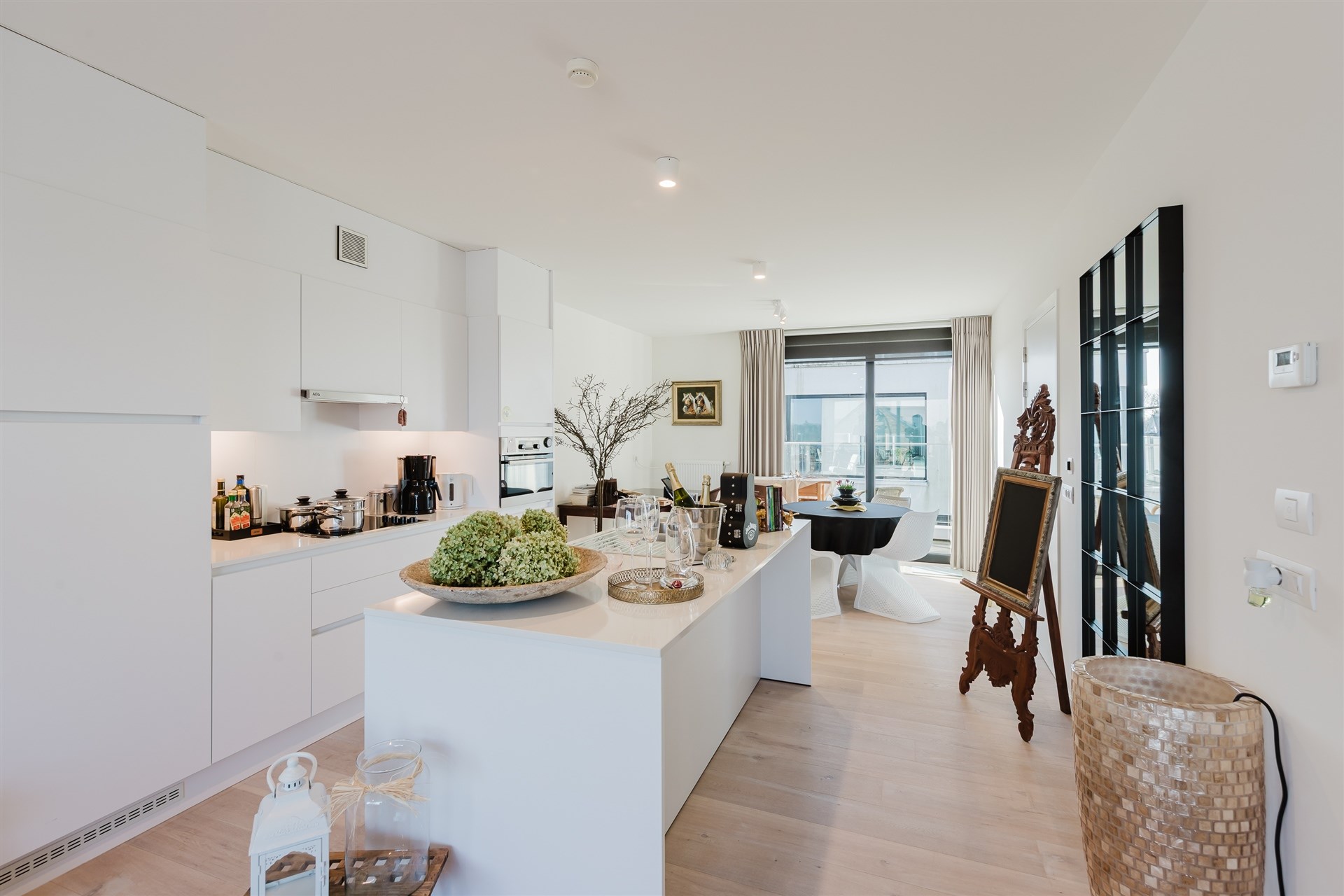 Assistentie-appartement in Residentie Ten Ede te Wetteren met ondergrondse autostaanplaats - foto 3