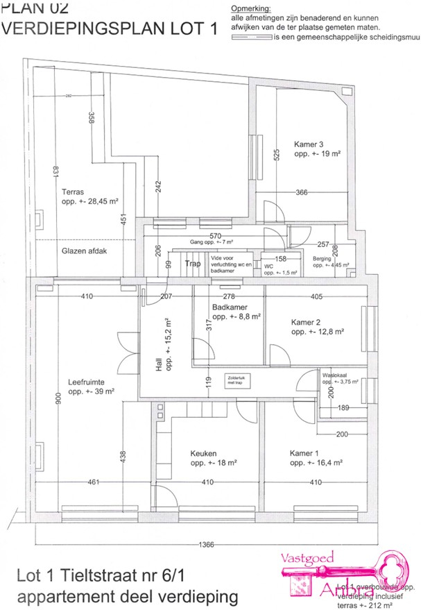 Appartement te koop in Meulebeke met 3 slaapkamers - foto 4