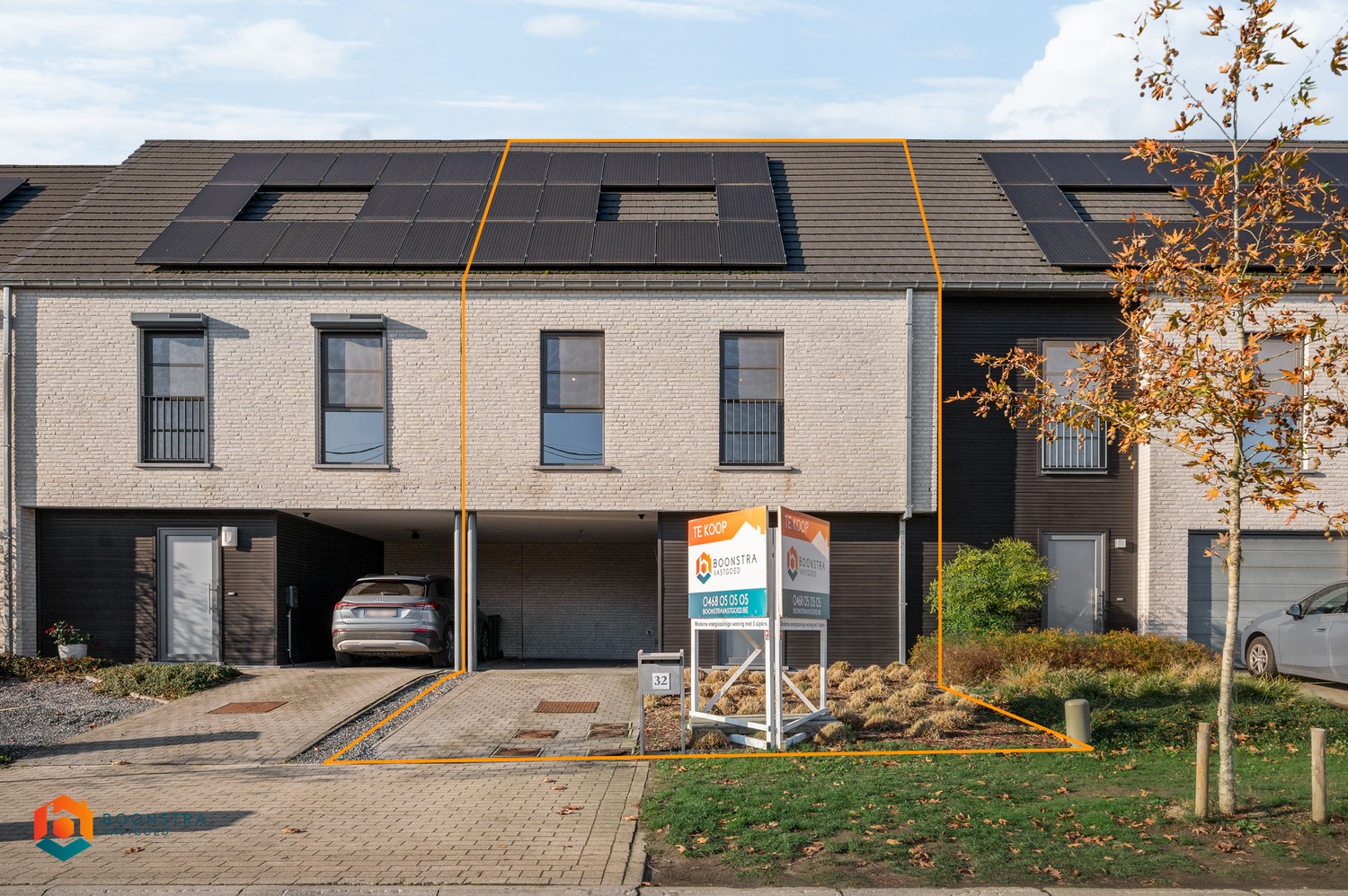 Moderne energiezuinige woning met 3 slpkrs te Heist op den Berg - foto 1