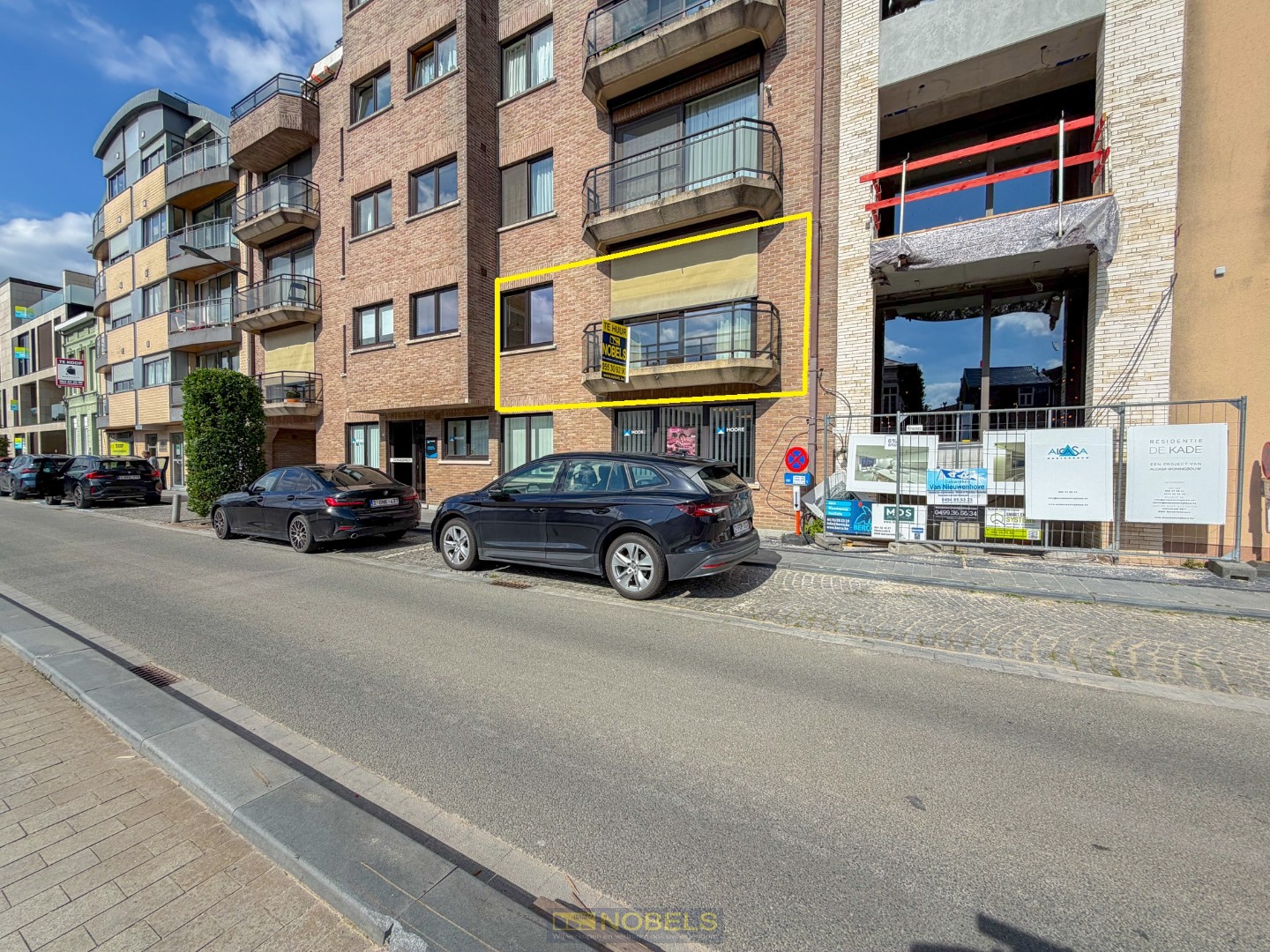 Te huur, ruim appartement met autostaanplaats en zicht op de Dender op uitstekende locatie te Geraardsbergen - foto 3