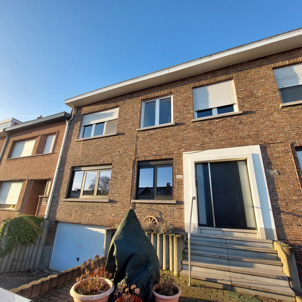 Ruime 3slpk app met  optioneel ruime garage - foto 1