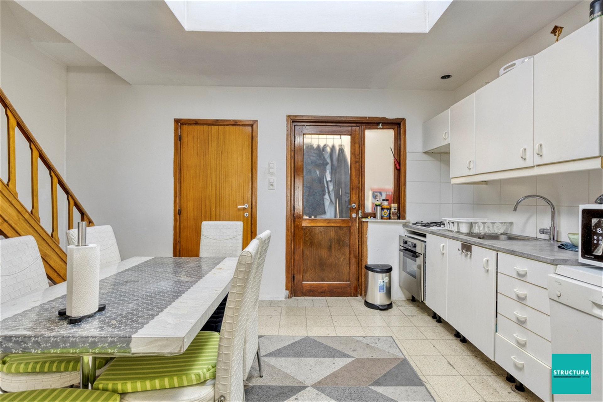 Gezellige woning in Hartje Aalst - foto 5