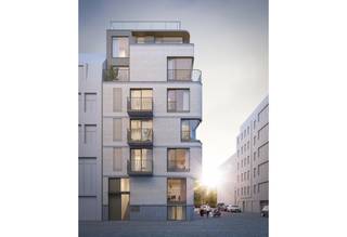 Residentie Mayfair is een gloednieuw modern en energiezuinige nieuwbouwresidentie in het centrum van Oostende, op wandelafstand van het Casino Kursaal, Leopoldpark en de Zeedijk. <br /><br />Deze residentie omvat 3 één-slaapkamer appartementen, een duplex één-slaapkamer appartement op de gelijkvloerse verdieping en een duplex twee-slaapkamer appartement op de 4de verdieping. <br />De oppervlaktes variëren van 63,70 m2 tot 120,50 m2. <br /><br />Er wordt een zeer kwalitatieve afwerking voorzien met onder andere standaard vloerverwarming, warmtepomp en ventilatie D-systeem. <br />De appartementen kunnen nog aangepast worden naar eigen smaak en wens zodat het volledig aan uw verwachtingen kan voldoen. <br /><br />Eveneens is het gebouw uitgerust met een fietsenberging en een uniek gemeenschappelijk dakterras waarop je gans de dag van de zon kan genieten en lateraal zeezicht zal hebben.<br /><br />Mis deze unieke kans niet en vraag meer informatie zodat u de mogelijkheden kan ontdekken. 