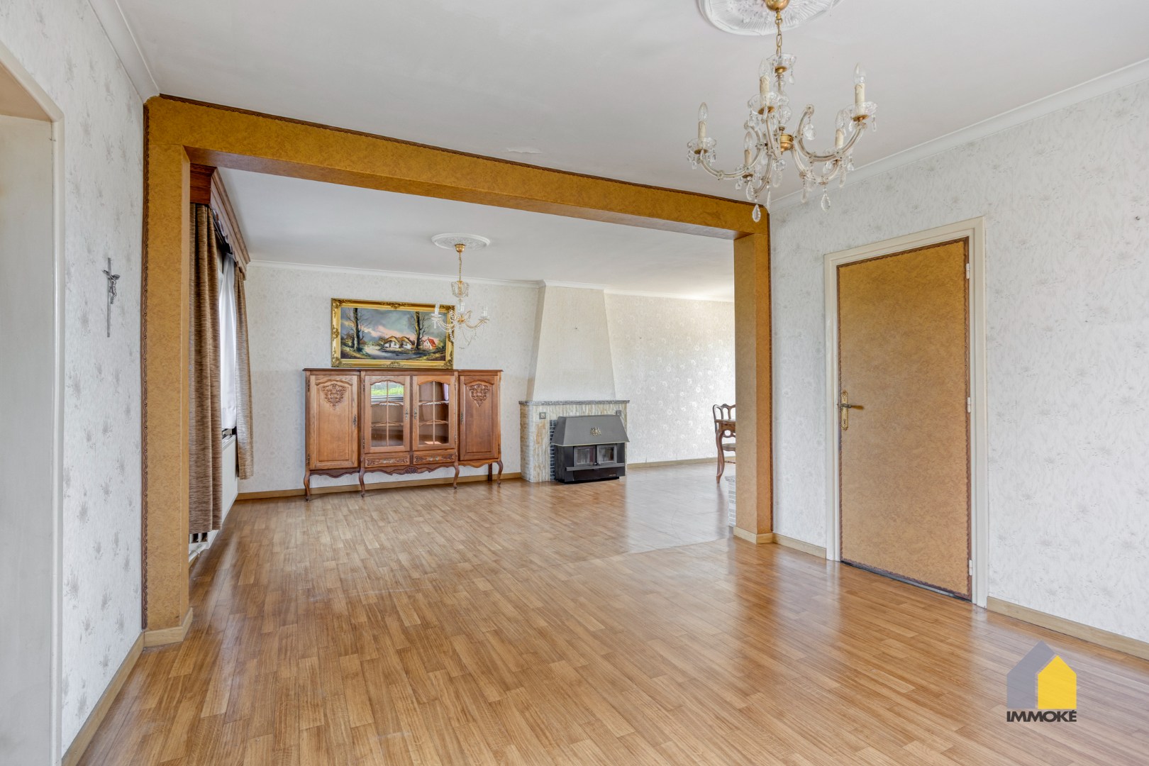Karaktervolle, halfvrijstaande woning op 7a 31ca met aangrenzend weiland van 16a 50ca. - foto 5