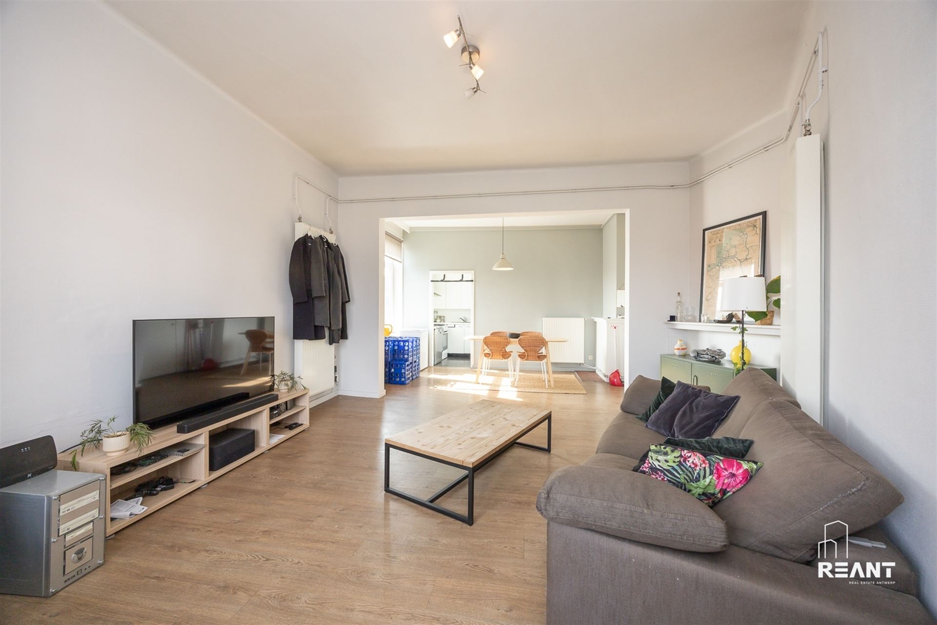 Appartement à louer à Anvers avec 2 chambres - photo 3