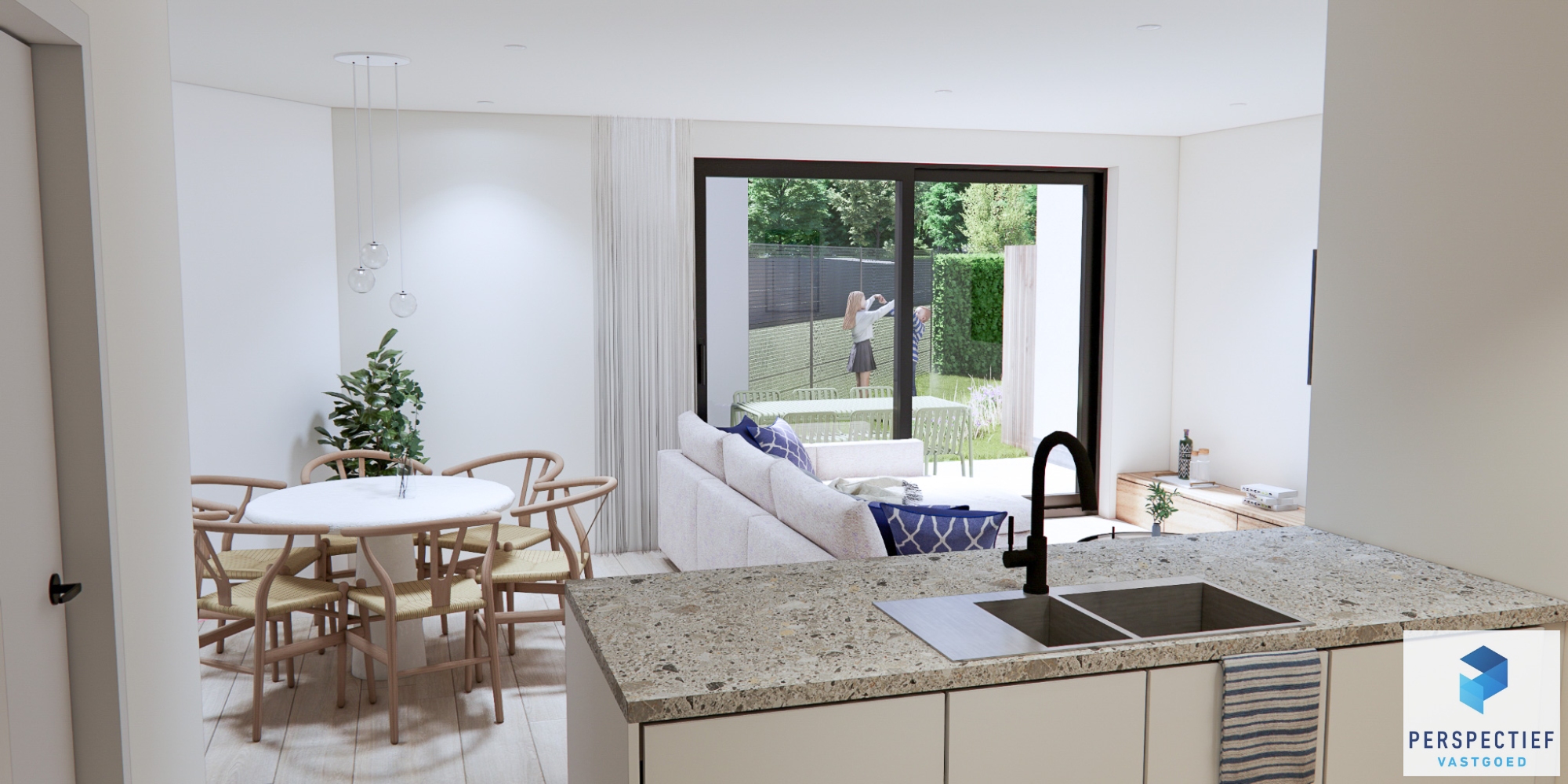 Nieuwbouwproject Residentie “BEEKHOF” te Oedelem – App. 0.2 | Gelijkvloers - foto 5