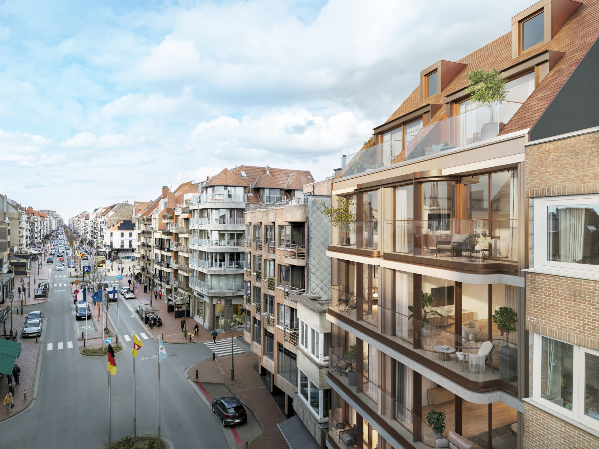 Residentie Jad'Or | 10 nieuwbouwappartementen in het hart van Knokke - foto 5