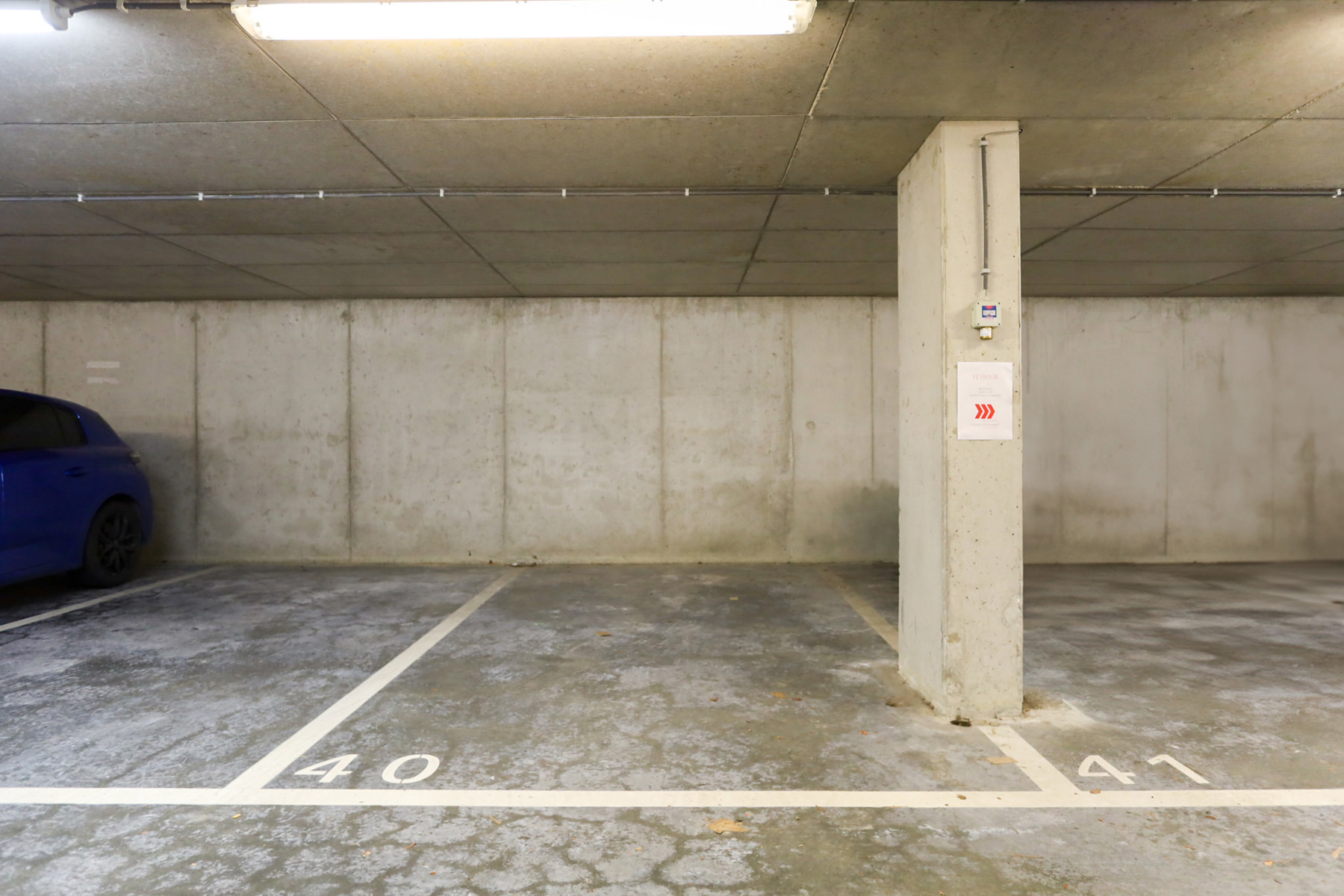 Ondergrondse staanplaats centrum - foto 1