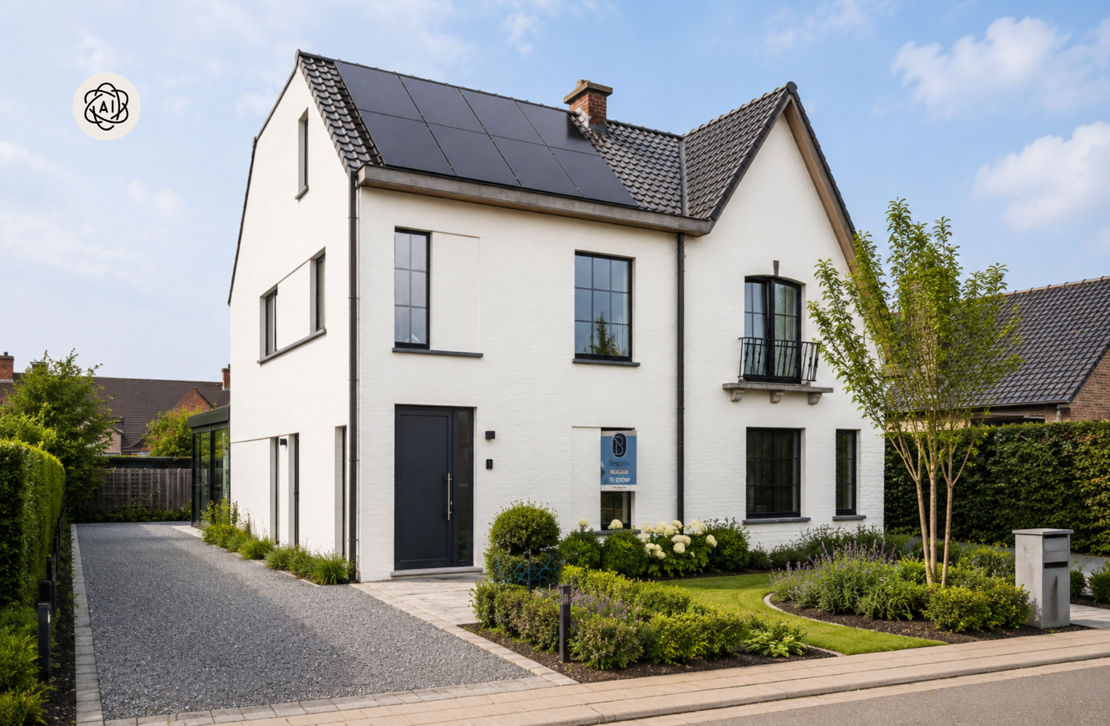 Topgelegen kwaliteitsvolle energiezuinige nieuwbouw met tuin.  - foto 4