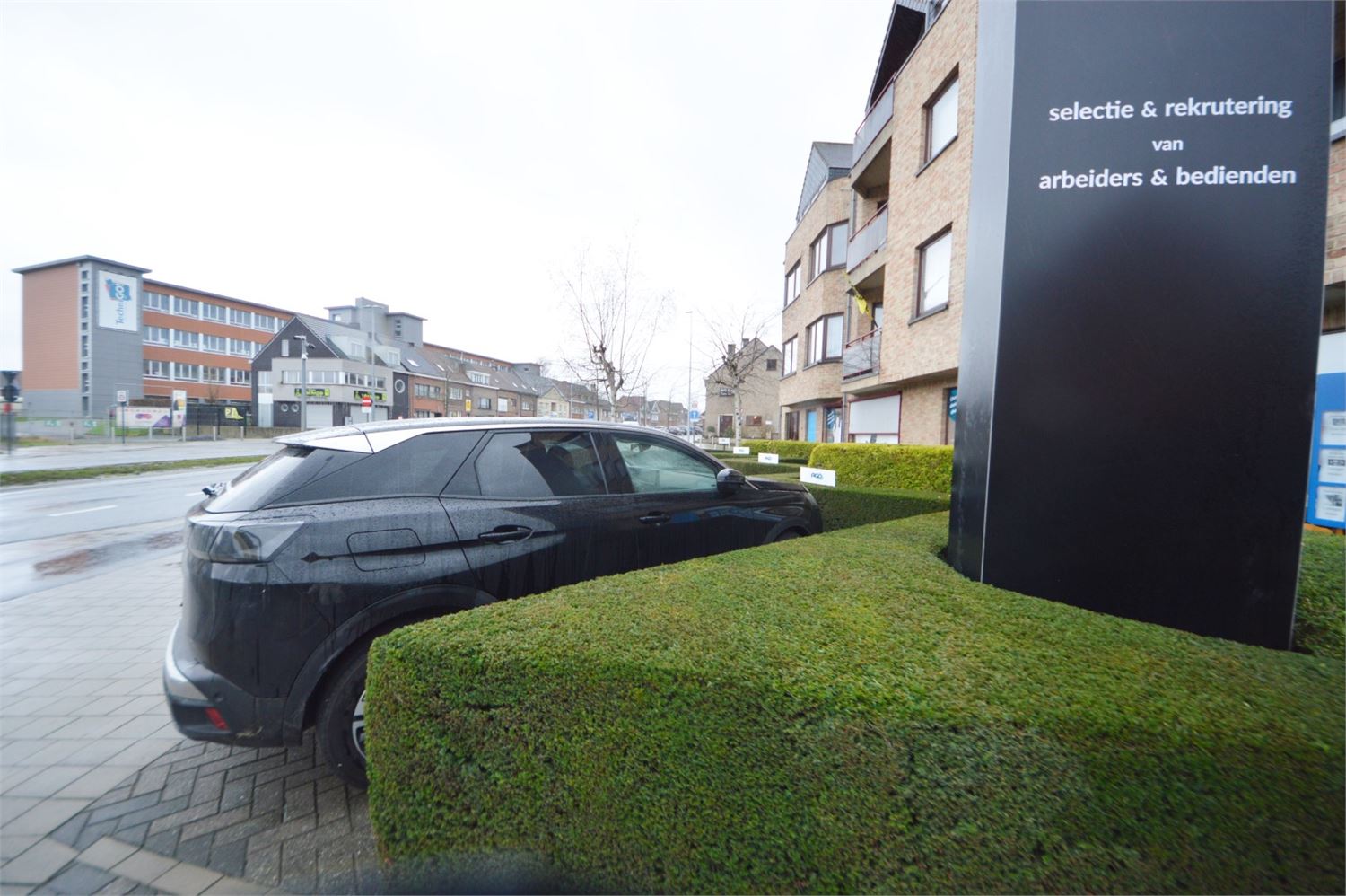 ZICHTLOCATIE BOUDEWIJNLAAN + GEBRUIK VOORGELEGEN PARKING - foto 4