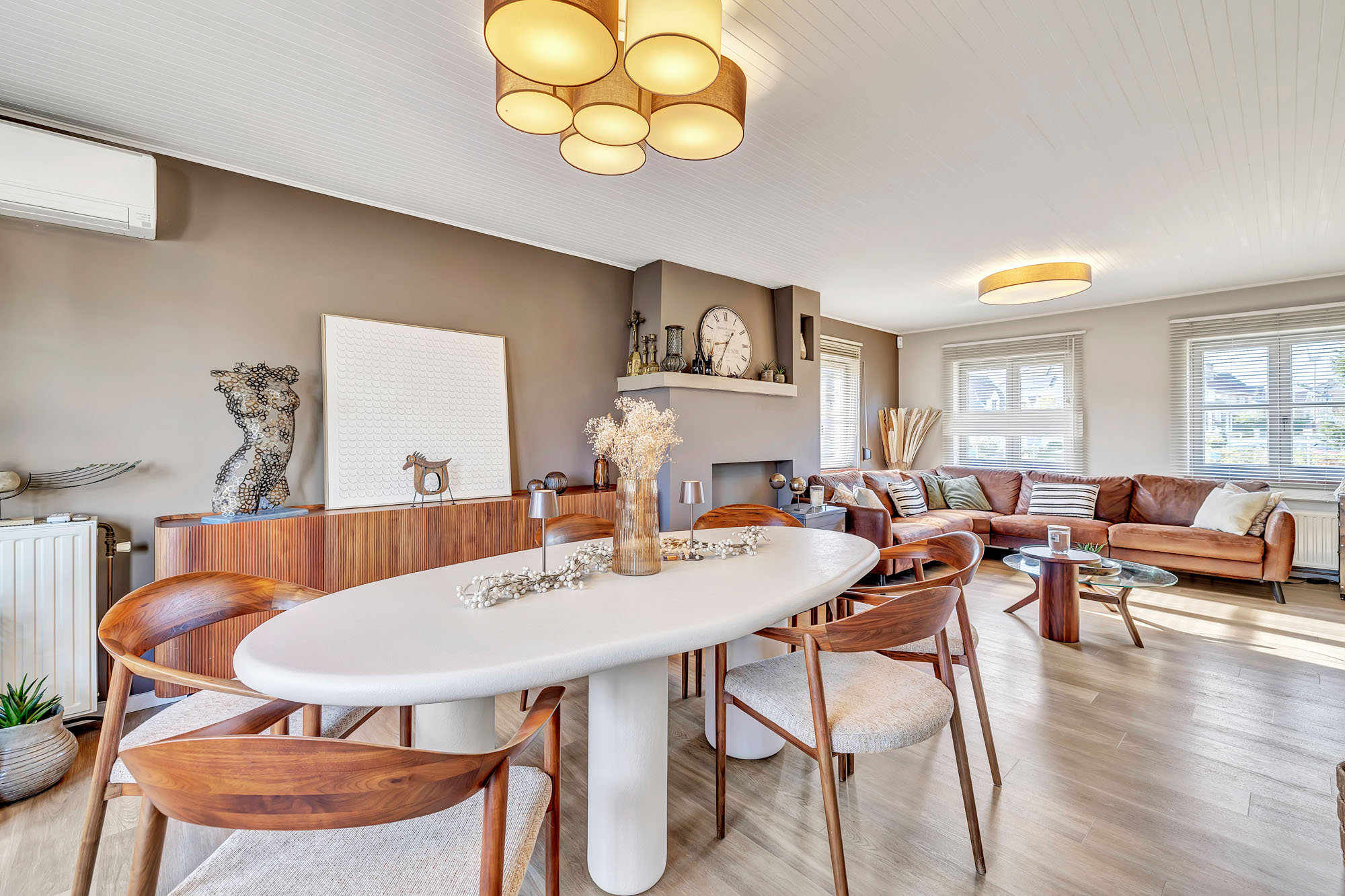 Charmante instapklare woning met 4 slpks, garage en tuin - foto 5