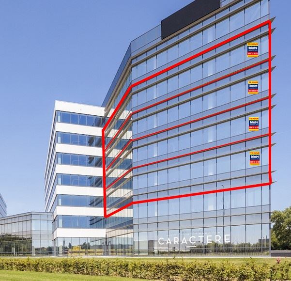 NIEUWBOUWKANTOREN MET PARKING NABIJ E40 - foto 2