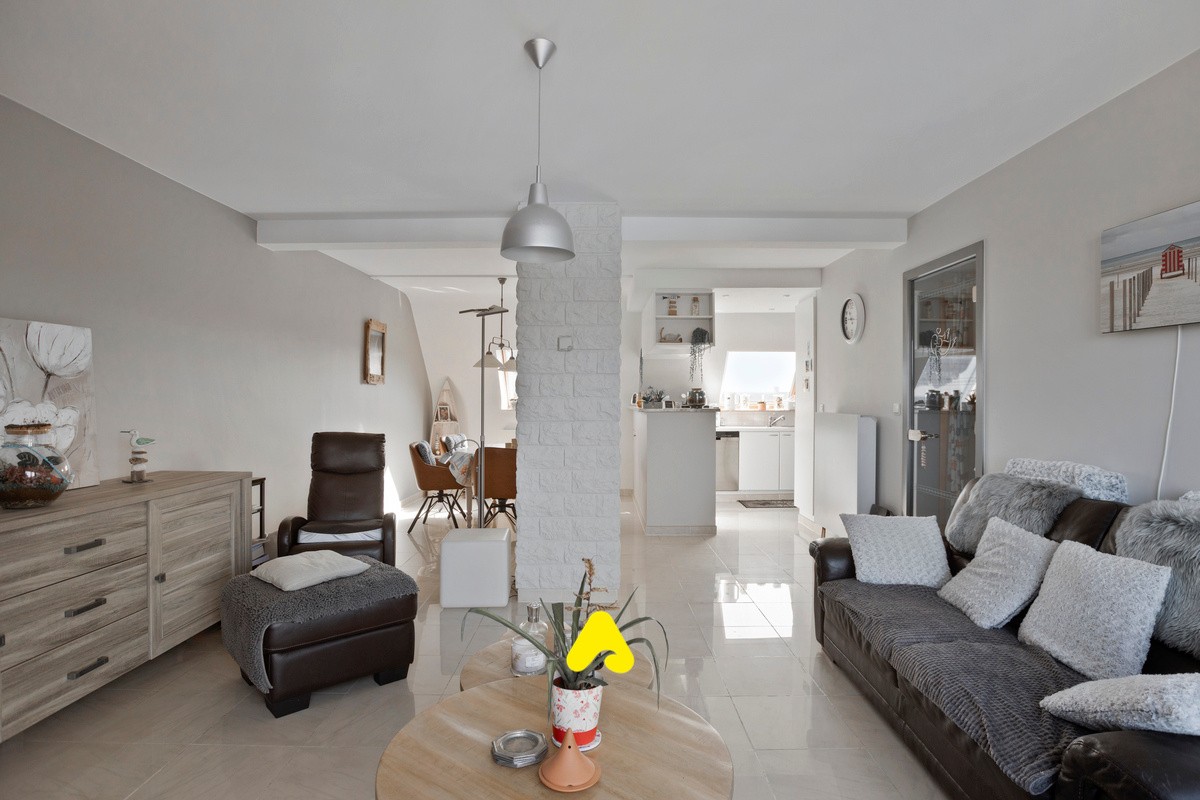 Rooftop appartement met 2 slaapkamers - foto 5