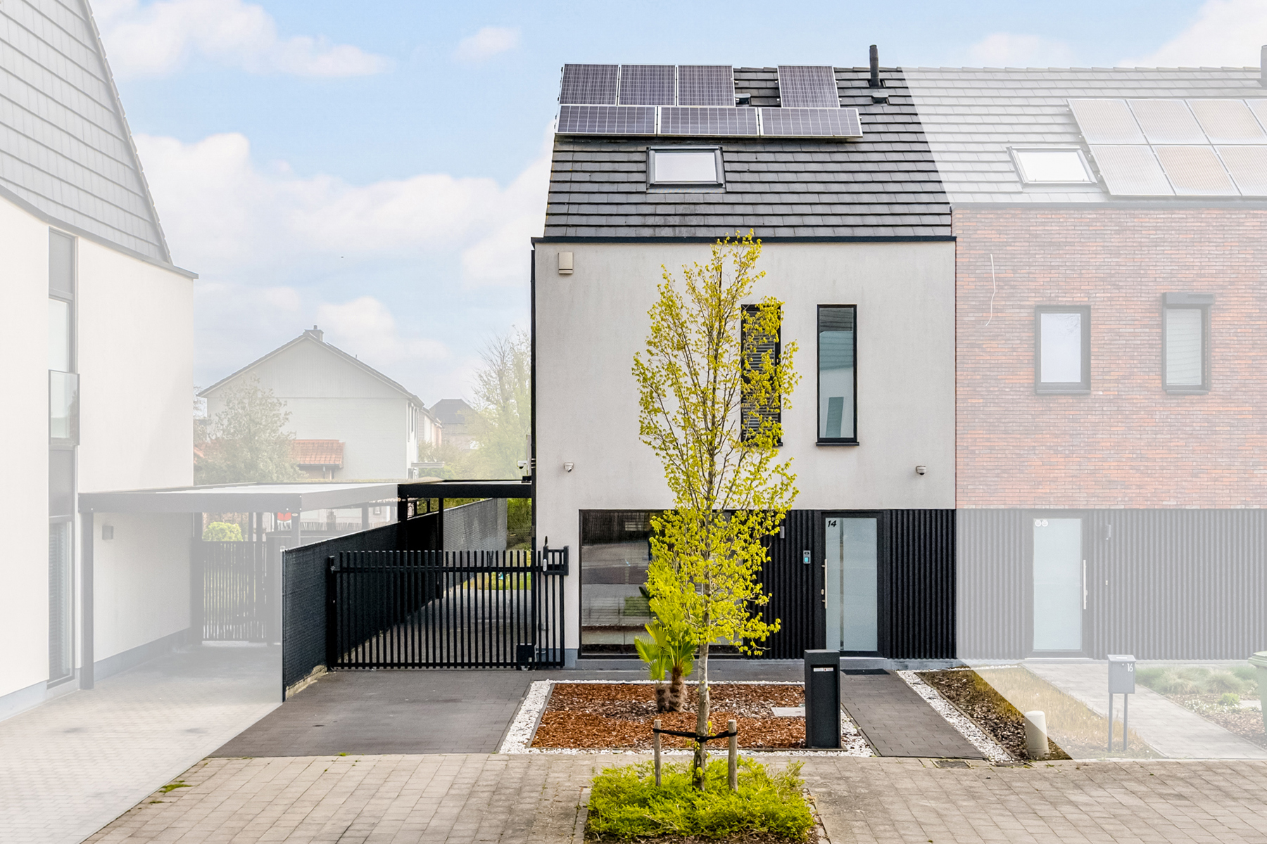 Ruime en energiezuinige gezinswoning (E25) met 4 slaapkamers - foto 2