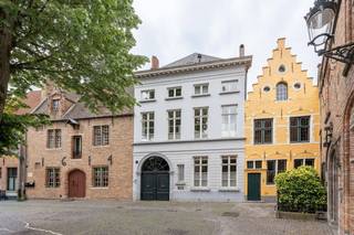 L'impressionnant manoir situé au cœur de Bruges possède une riche histoire remontant à avant 1850 et offre une opportunité de vie unique dans l'un...