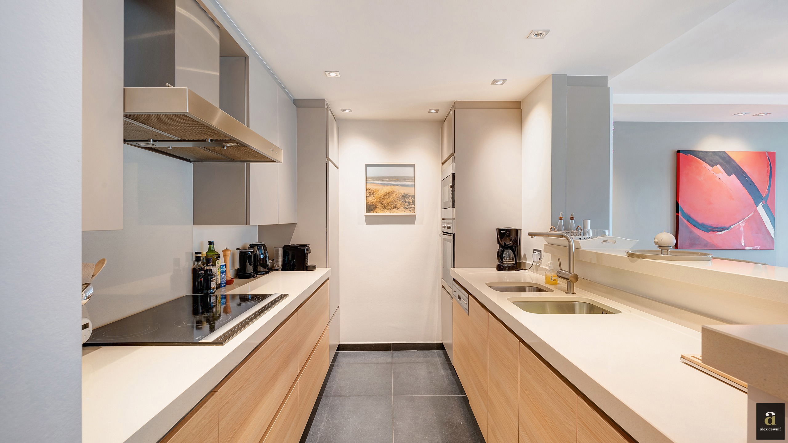 Lichtrijk appartement met 3 slpks en westterras[Koningslaan] - foto 3