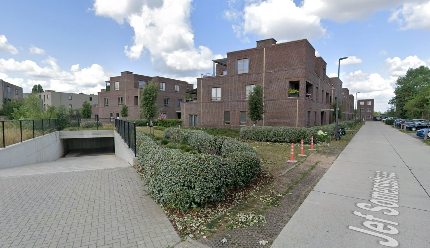 Ruime ondergrondse staanplaats te huur – Park Zuid, Wommelgem - foto 2