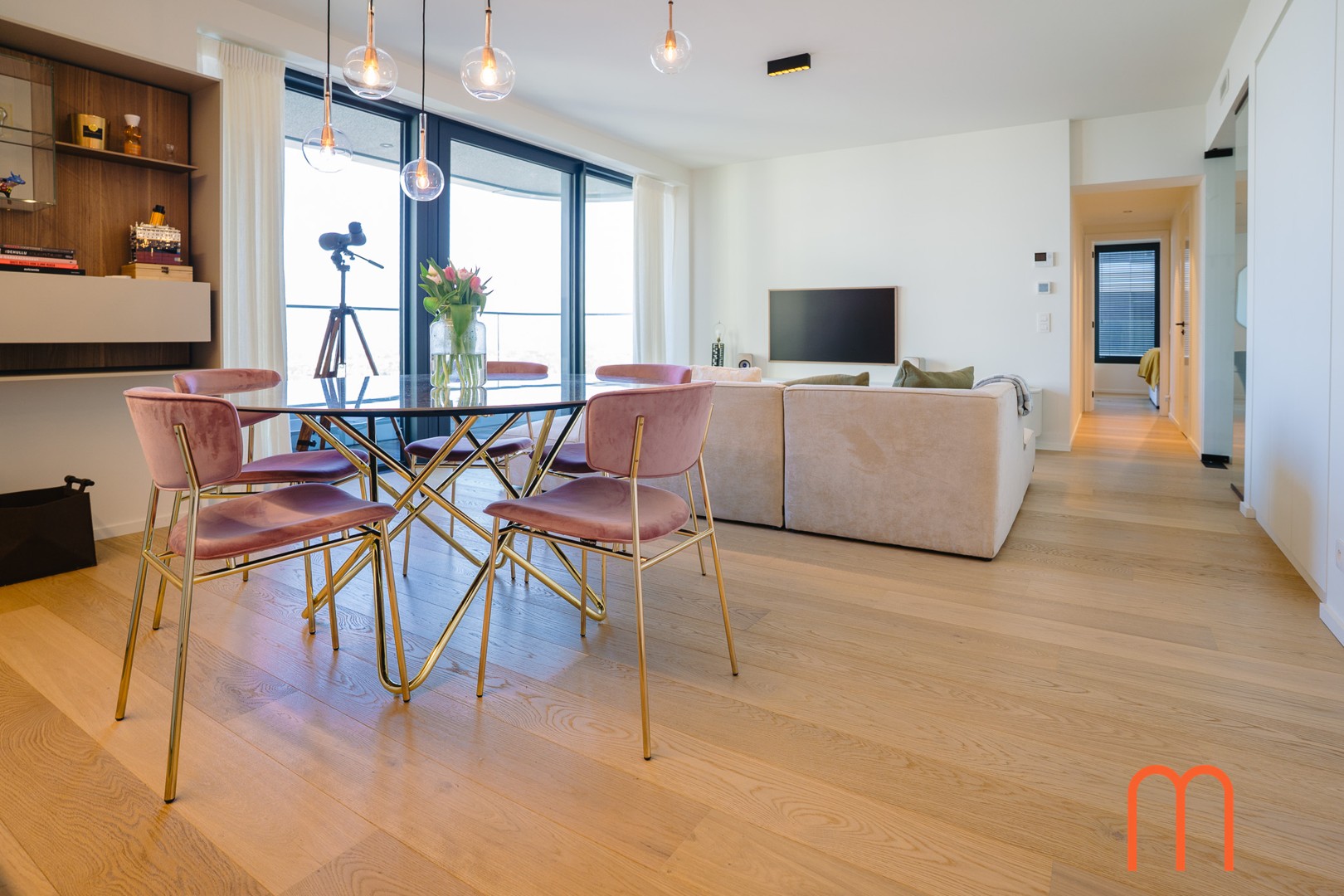 Exceptional Seafront Apartment in Ensor Tower II – Oosteroever Ostend - photo 5