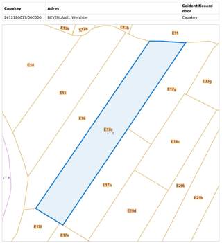 Terrain agricole de 50 ares à Rotselaar Juste à l'extérieur du centre de Werchter, sur le chemin de halage le long de la Dijle, nous trouvons ce...