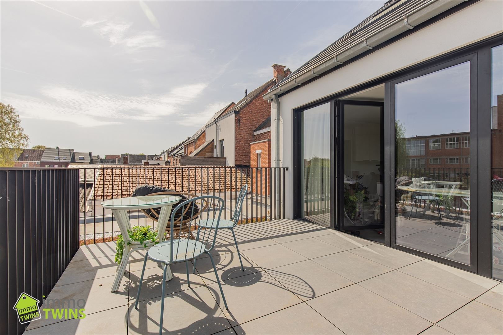 Modern appartement met terras en staanplaats te Grembergen bij Dendermonde  - foto 4