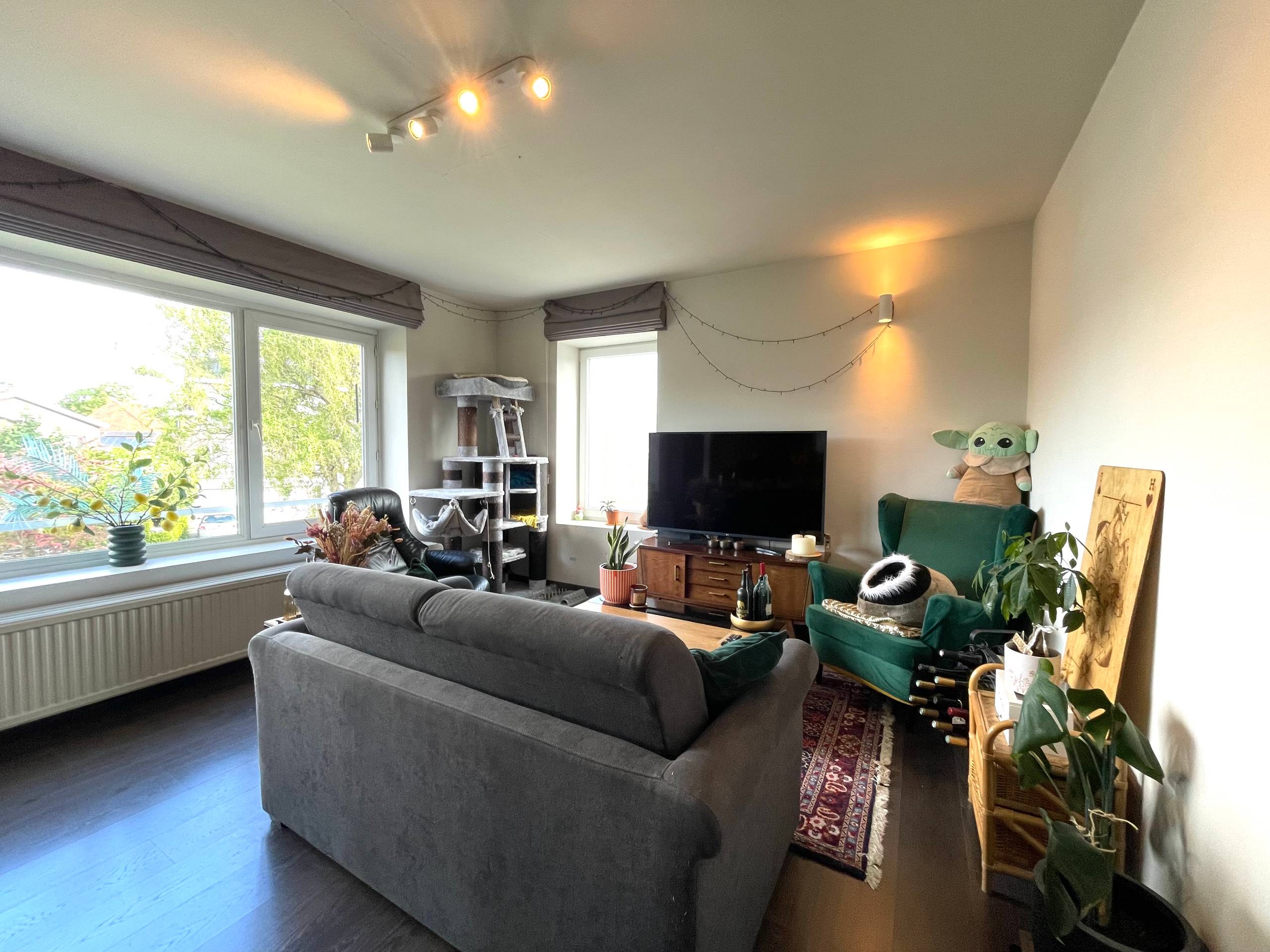 Instapklaar 2-slaapkamerappartement met garage in Wondelgem - foto 5