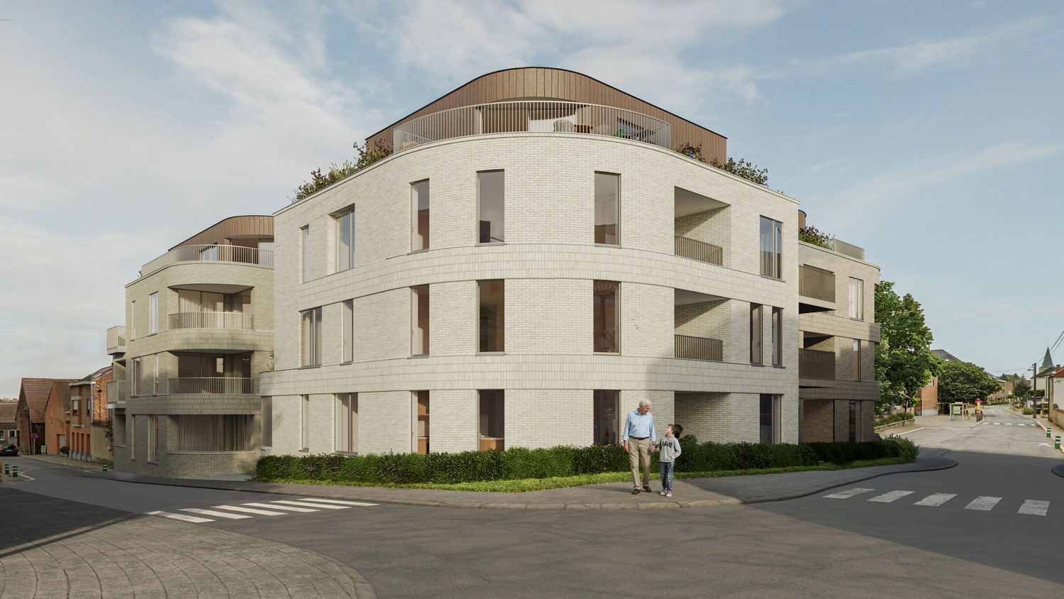 Penthouse met 2 slaapkamers - foto 2