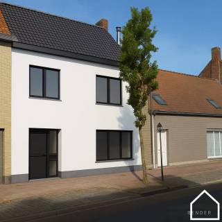TE RENOVEREN WONING MET 3 SLPKS EN ZONNETERRAS<br />Deze te renoveren woning is verrassend ruim met maar liefst 255m² bewoonbare oppervlakte.<br />De vastgoedvideo kan via deze link https://youtube.com/embed/lCCPhax6MAc bekeken worden<br />Indeling:
Glv: inkomhal (4.25m²) - ruime living (25.40m²) - eetplaats (24.80m²) - keuken met kookplaat op aardgas, heteluchtoven en inox spoelbak (16.70m²) - keukenberging/wasplaats (10.70m²) - badkamer met ligbad, lavabo en toilet (4.65m²) - zuidwest gerichte koer met bijgebouw in 2 verdiepingen (33m² + 31m²)<br />Verdieping 1: 3 ruime slaapkamers (20.35m² - 17.14m² -13.75m²)<br />Verdieping 2: ruime zolder (50m²)<br />Verdieping -1: kelder (16.50m²)<br />Extra: overal centrale verwarming op aardgas aanwezig
